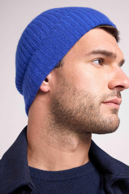 Bonnet bleu roi