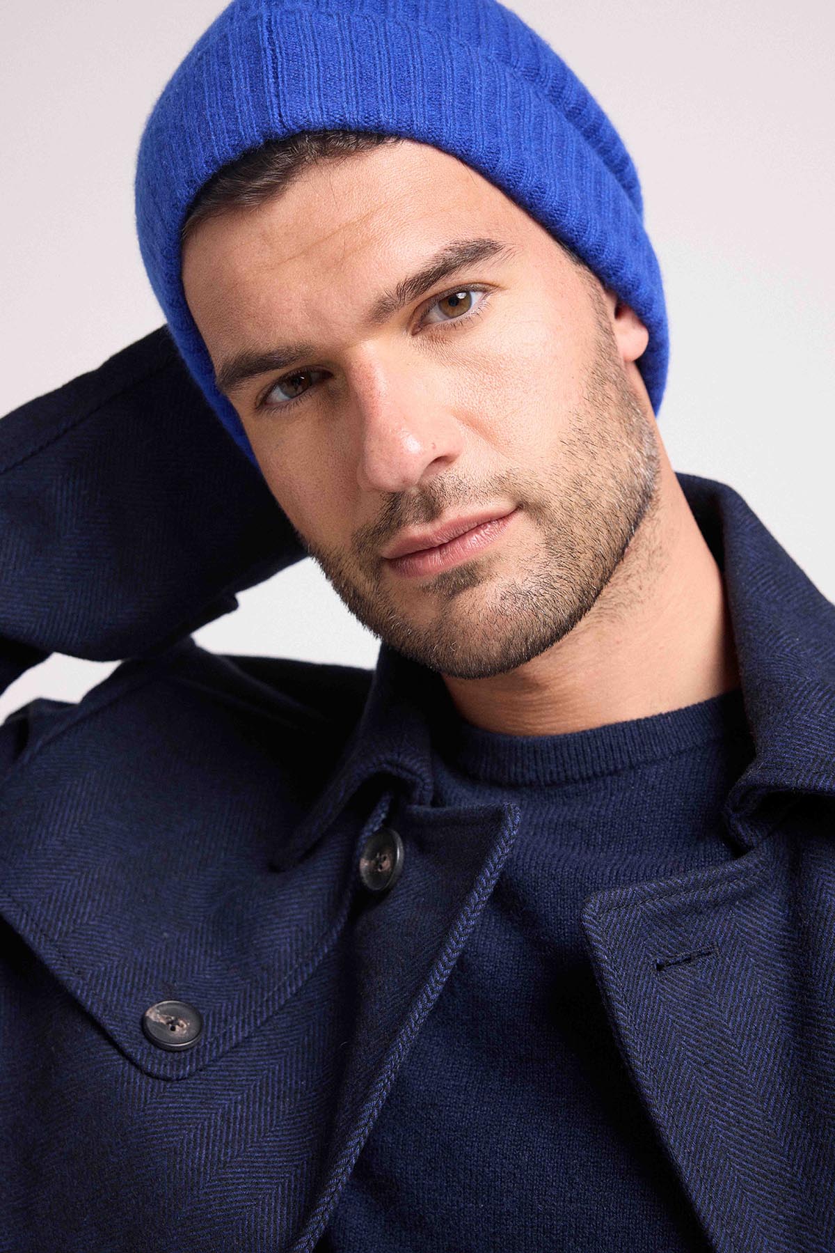 Bonnet bleu roi
