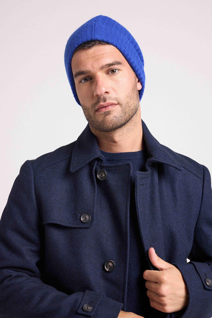 Bonnet bleu roi