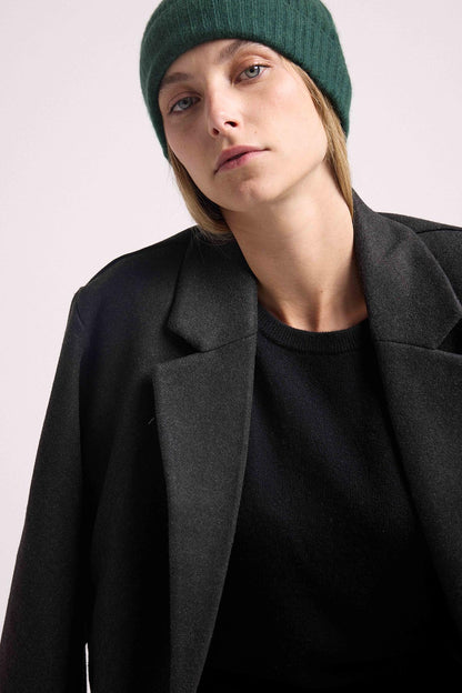 Bonnet vert bouteille