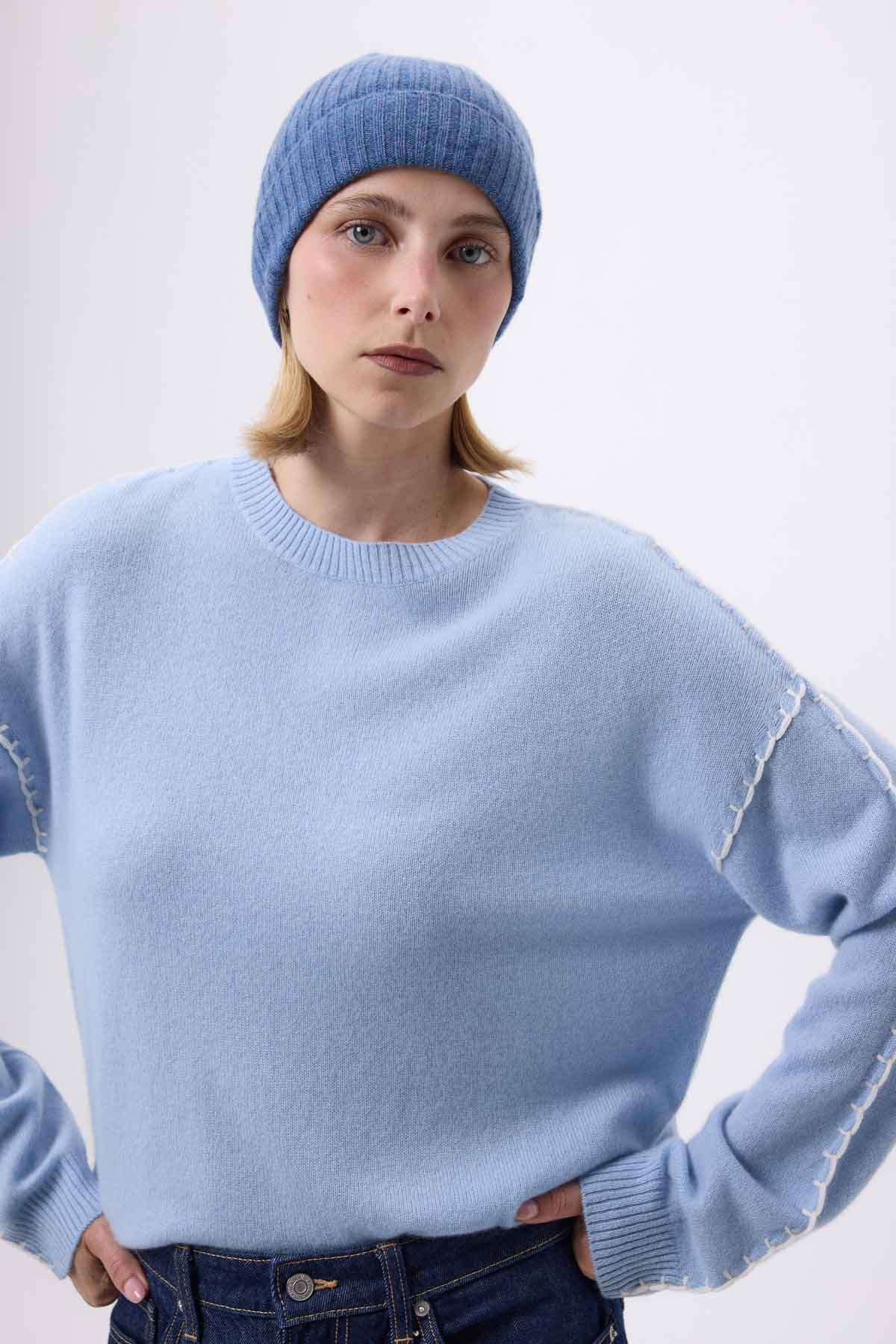 Mh-007 bleu jean
