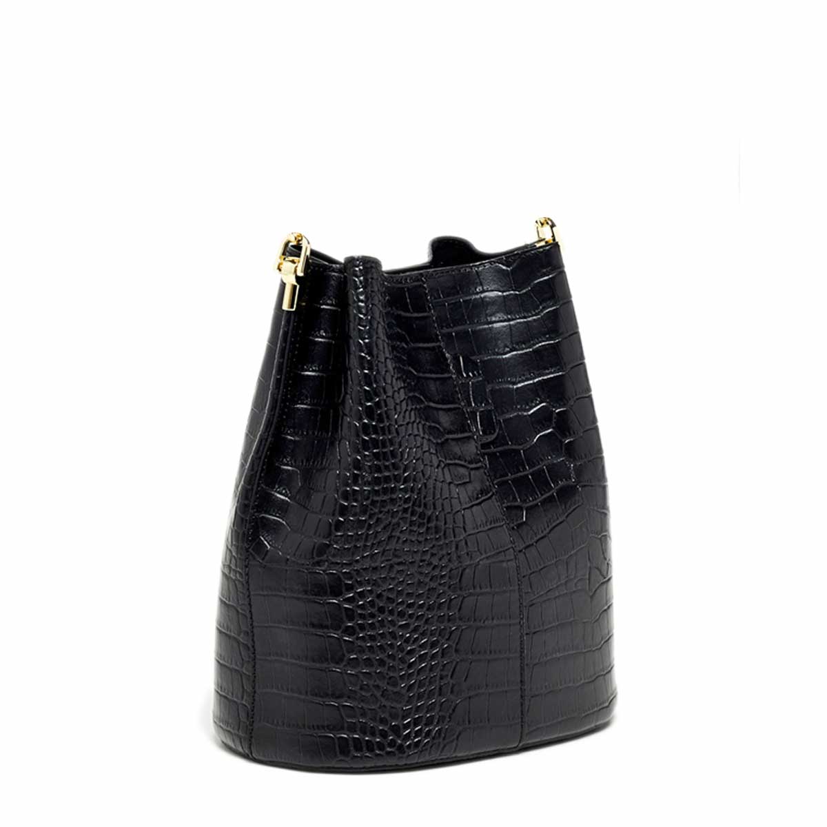 Bruna Croco Noir