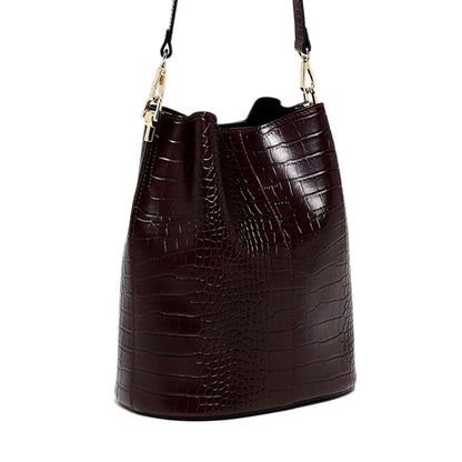 Bruna Croco Bordeaux