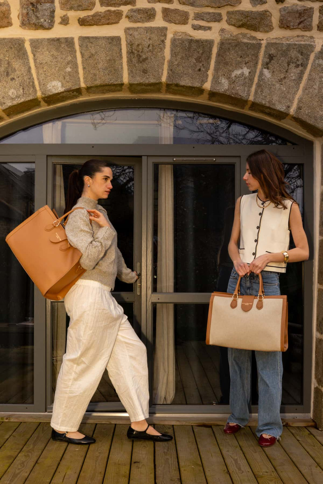 Mara Canva Camel / Beige