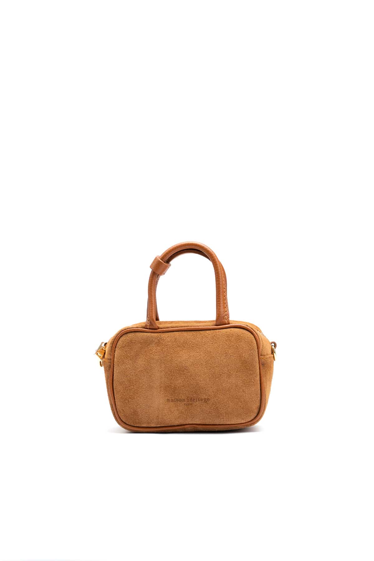 Alba Suede Camel