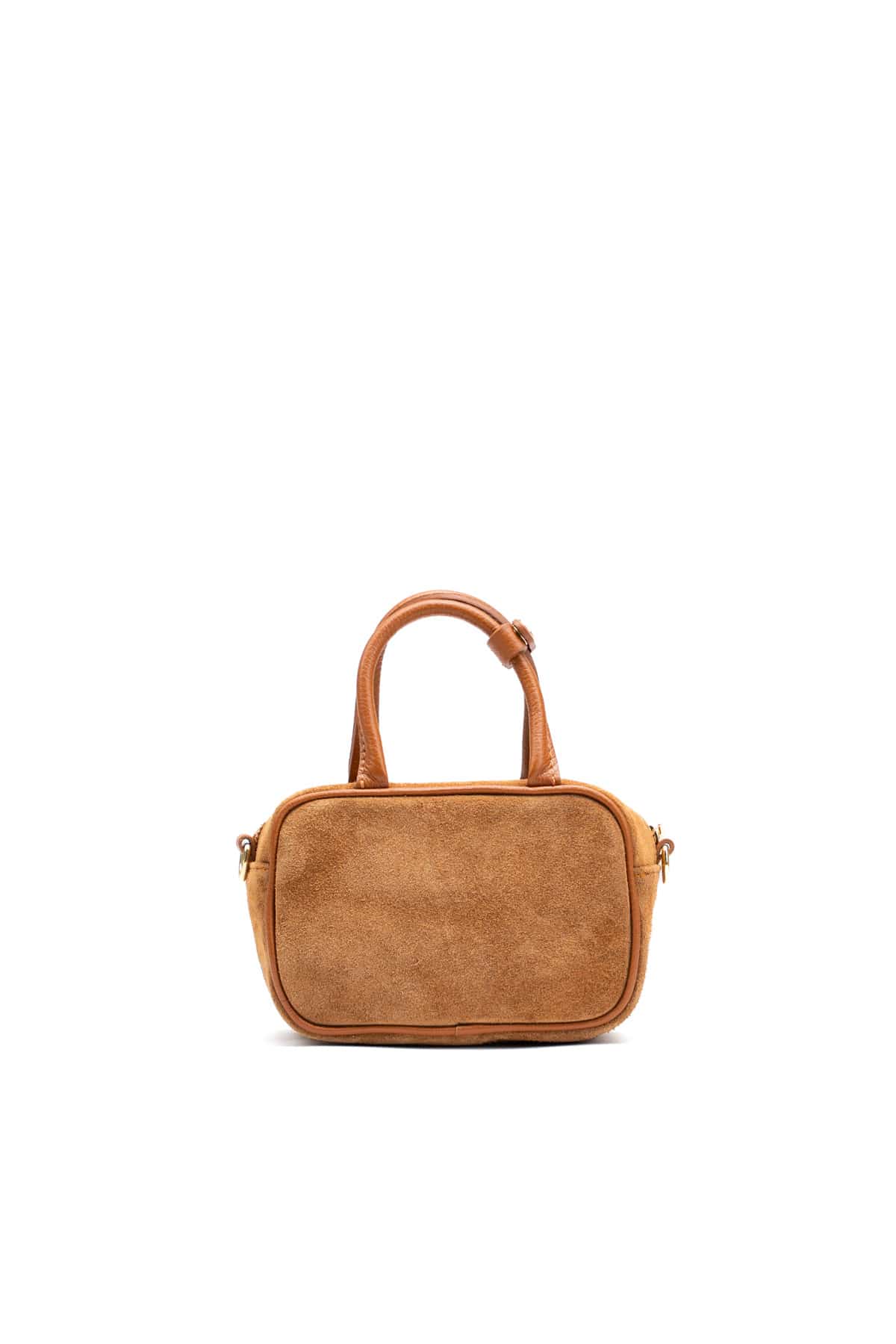 Alba Suede Camel