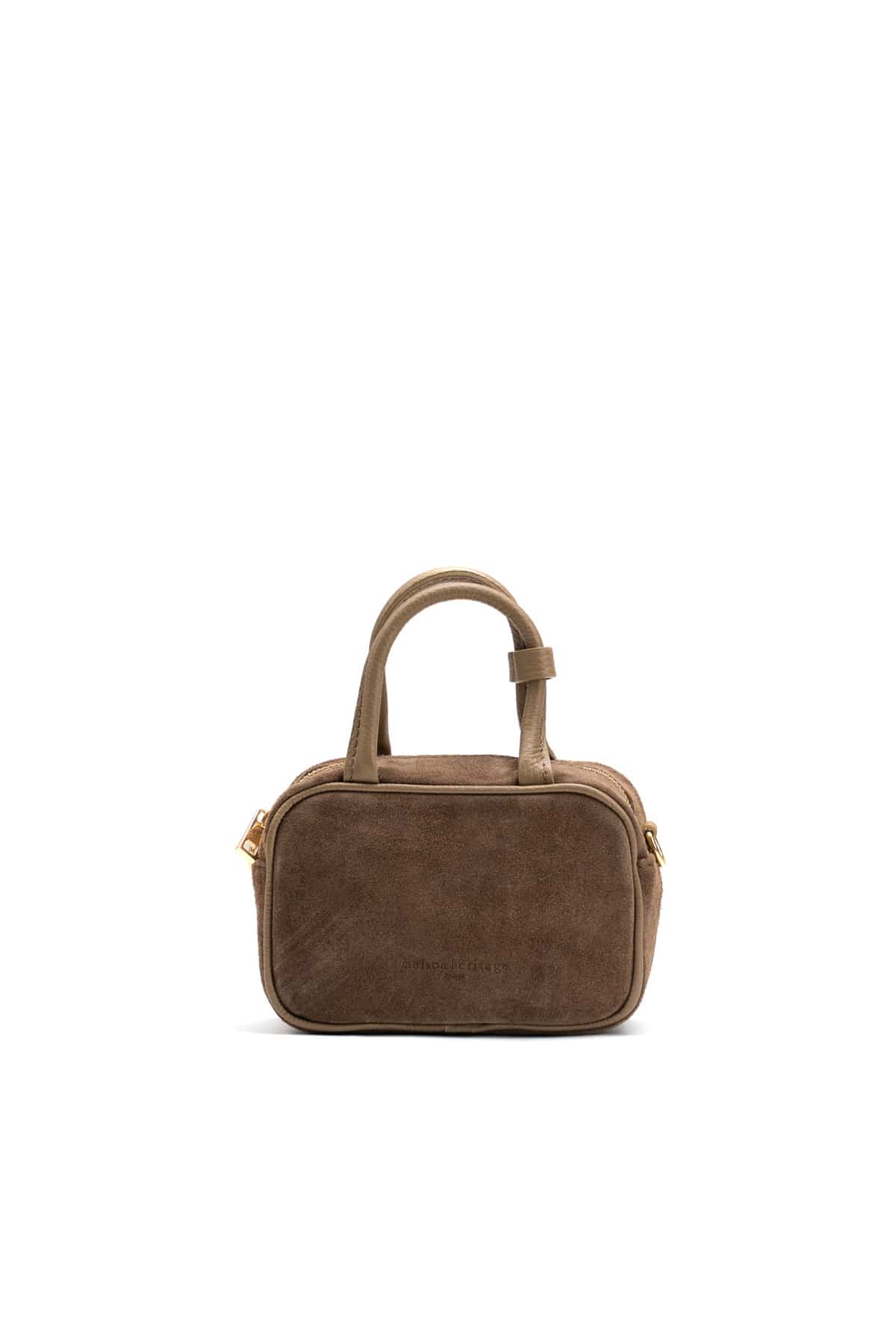 Alba Suede Taupe