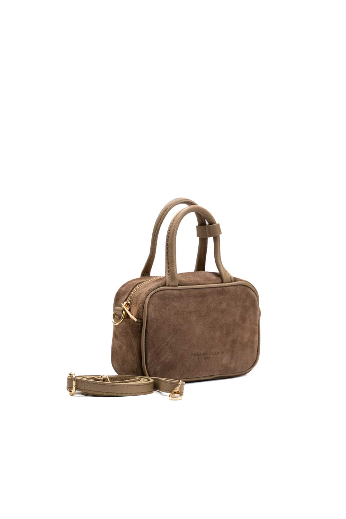 Alba Suede Taupe