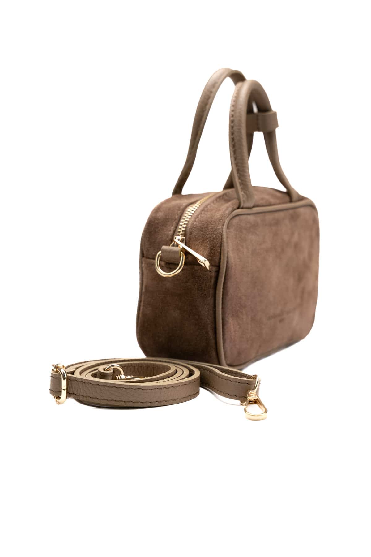 Alba Suede Taupe