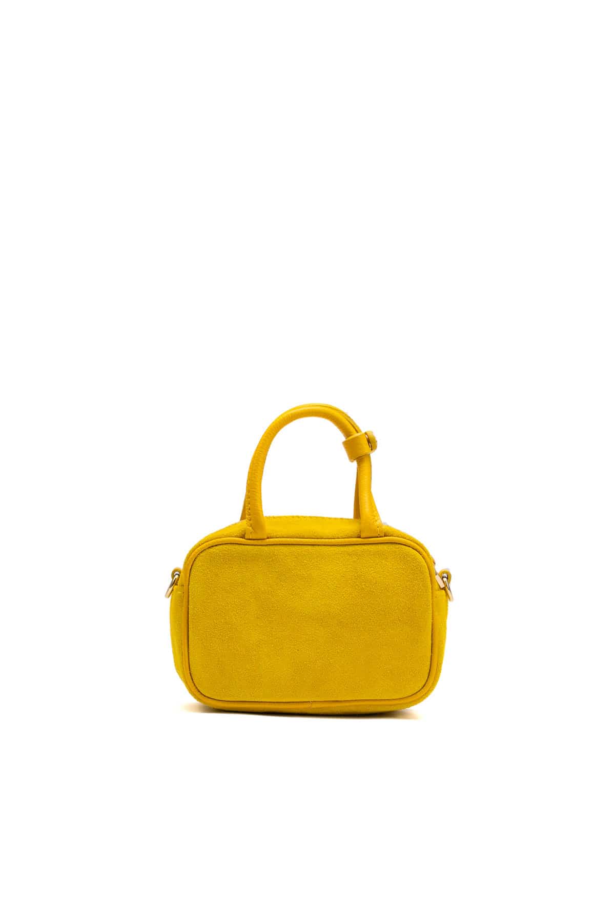 Alba Suede Jaune