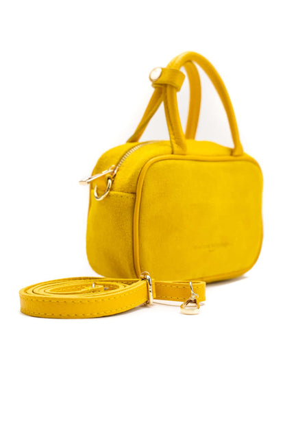 Alba Suede Jaune