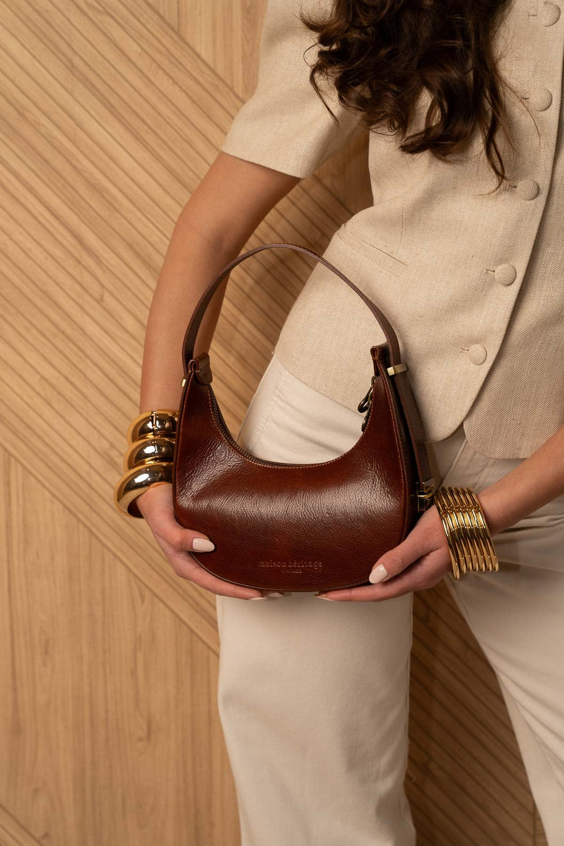 Amanda Vintage Marron