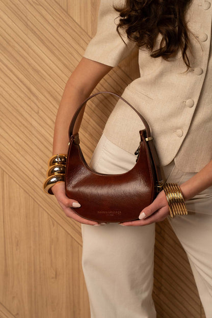 Amanda Vintage Marron