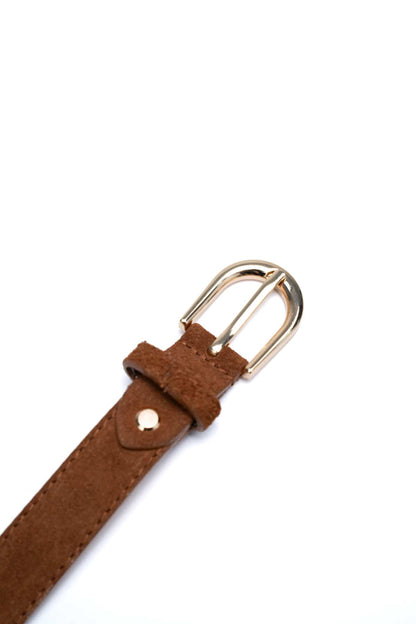 Avanti Suede Camel
