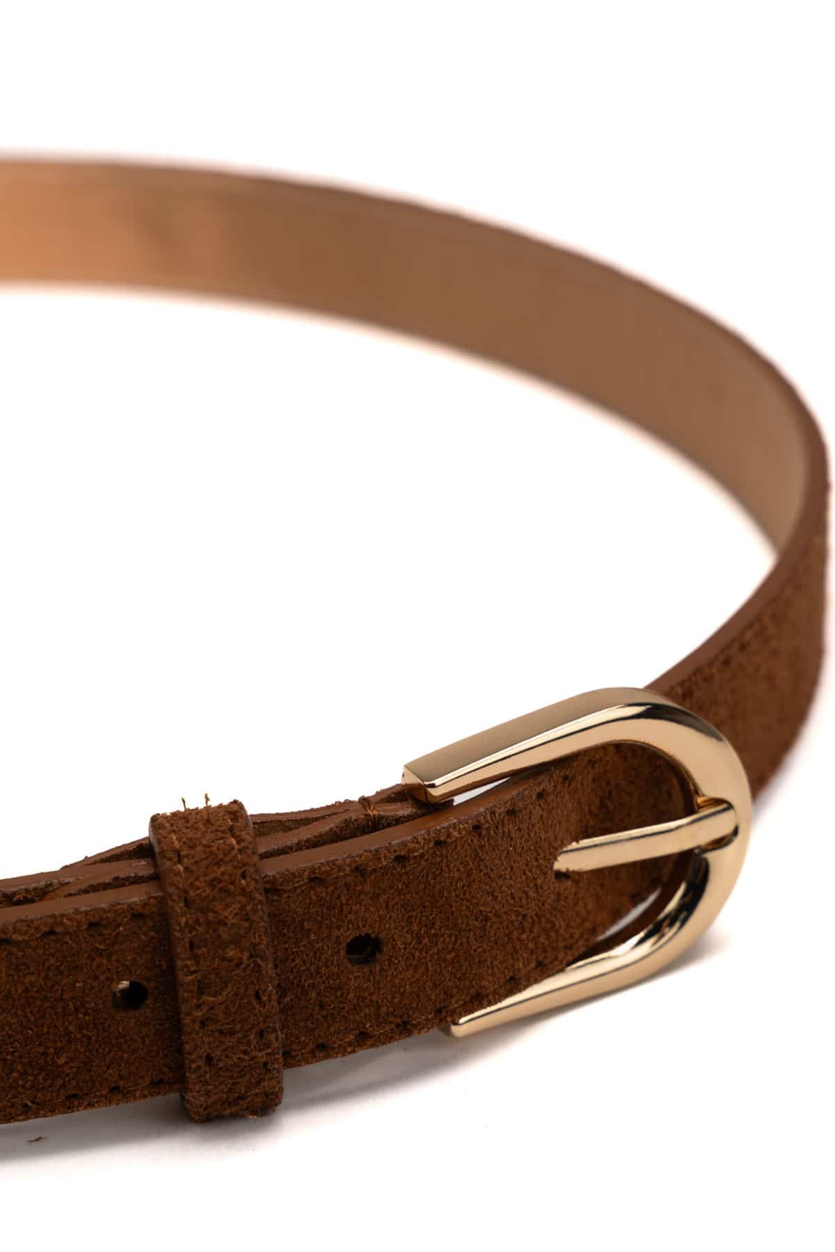 Avanti Suede Camel