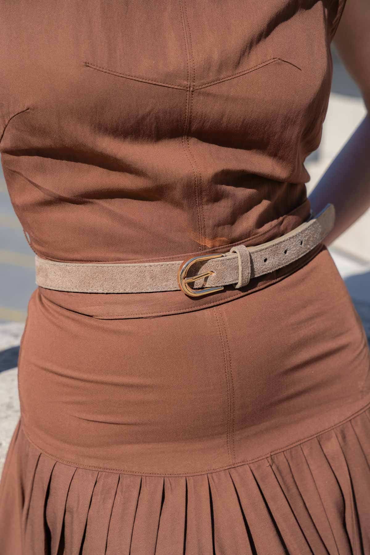 Avanti Suede Taupe