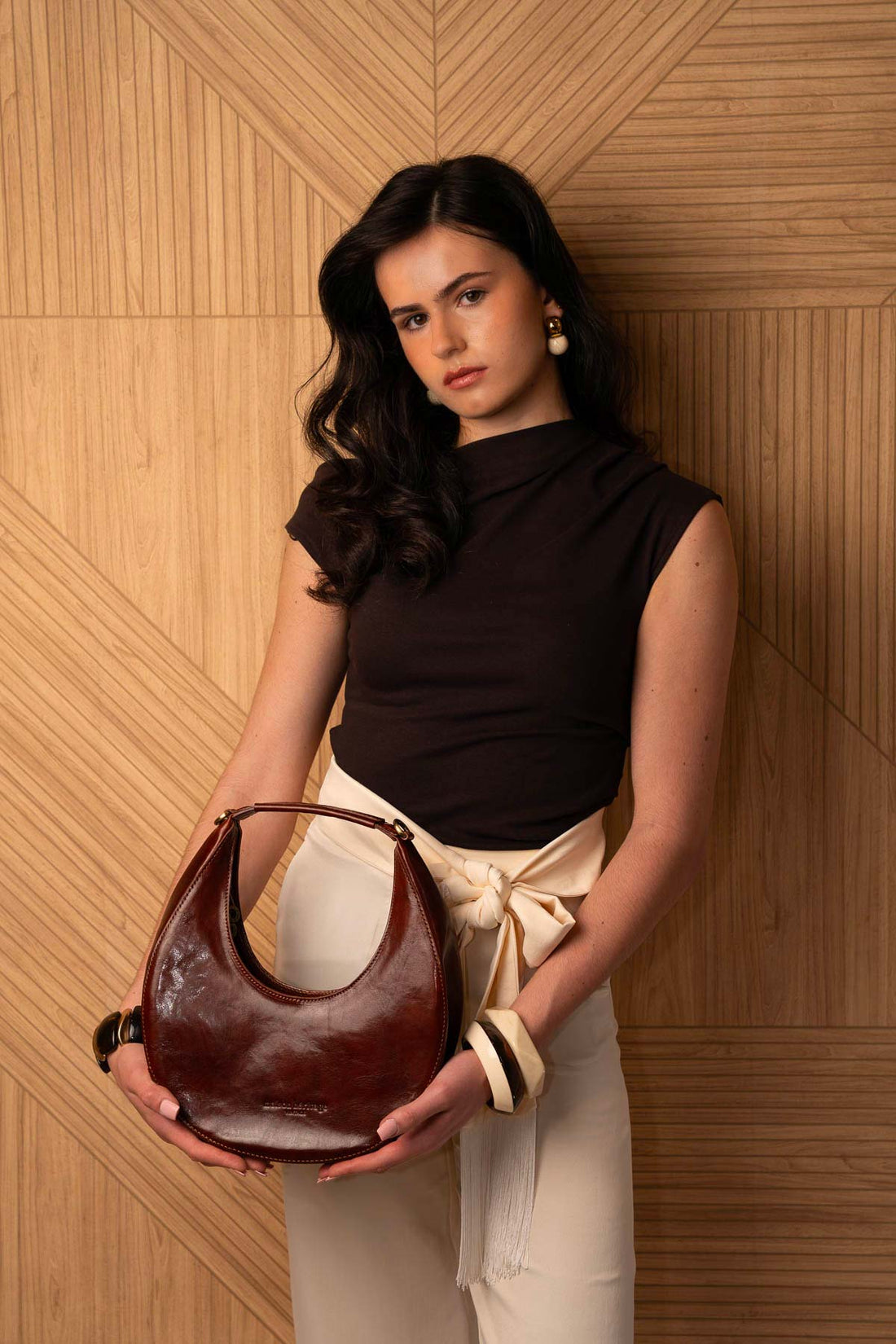 Celia Vintage Marron