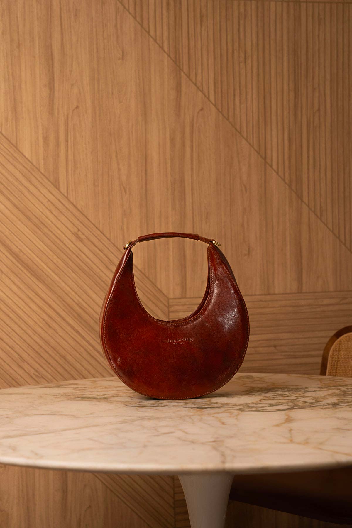Celia Vintage Marron