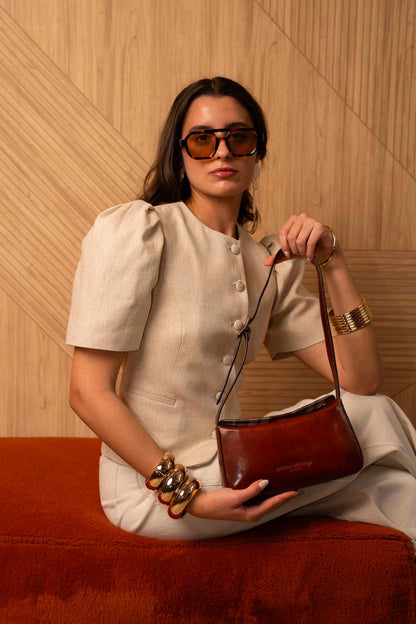 Cleo Vintage Marron