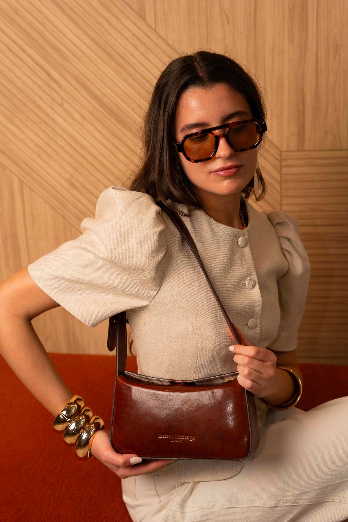 Cleo Vintage Marron