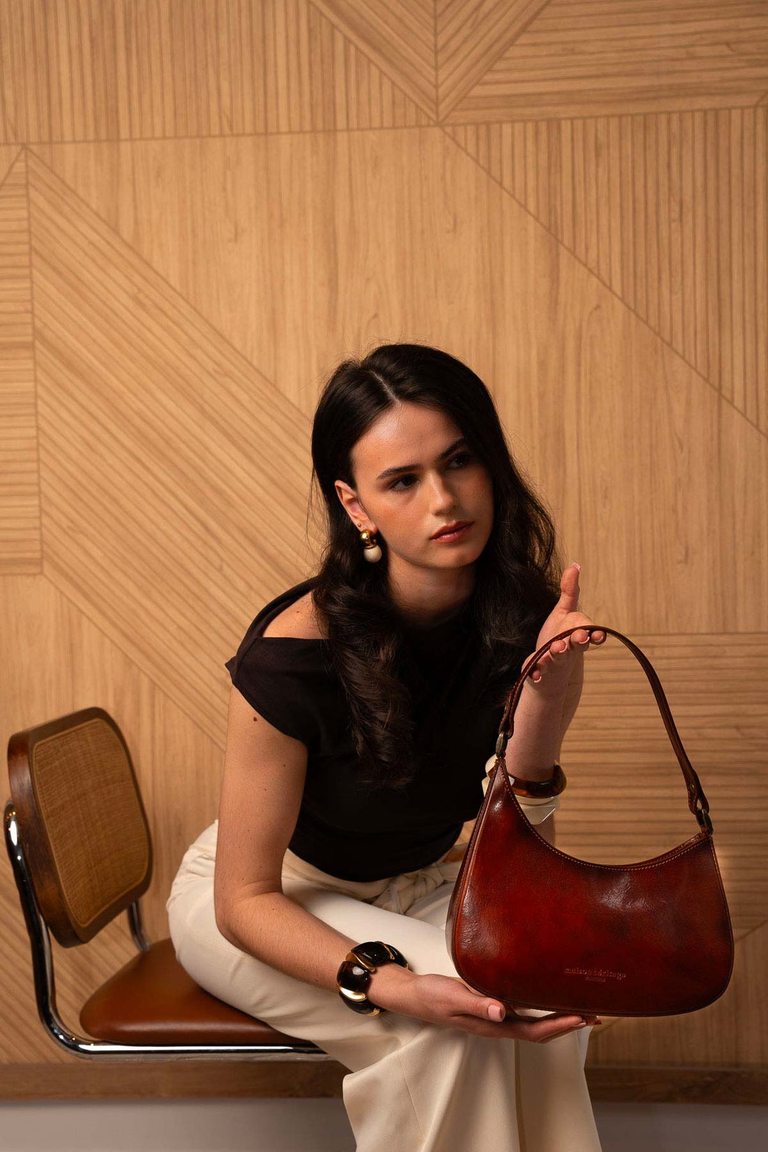 Emi Vintage Marron