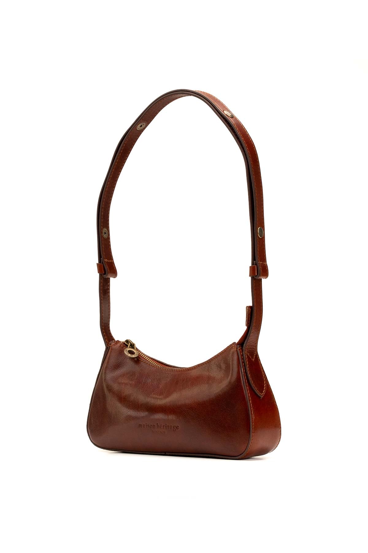 Ezra Vintage Marron