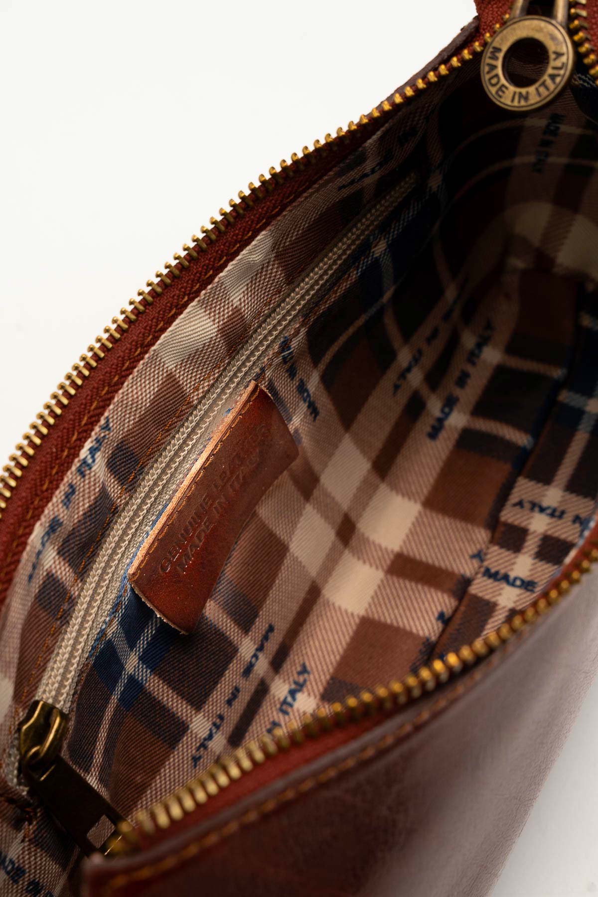Ezra Vintage Marron