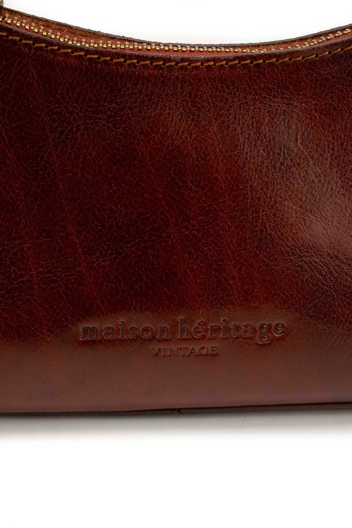 Ezra Vintage Marron