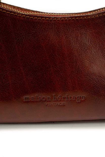 Ezra Vintage Marron