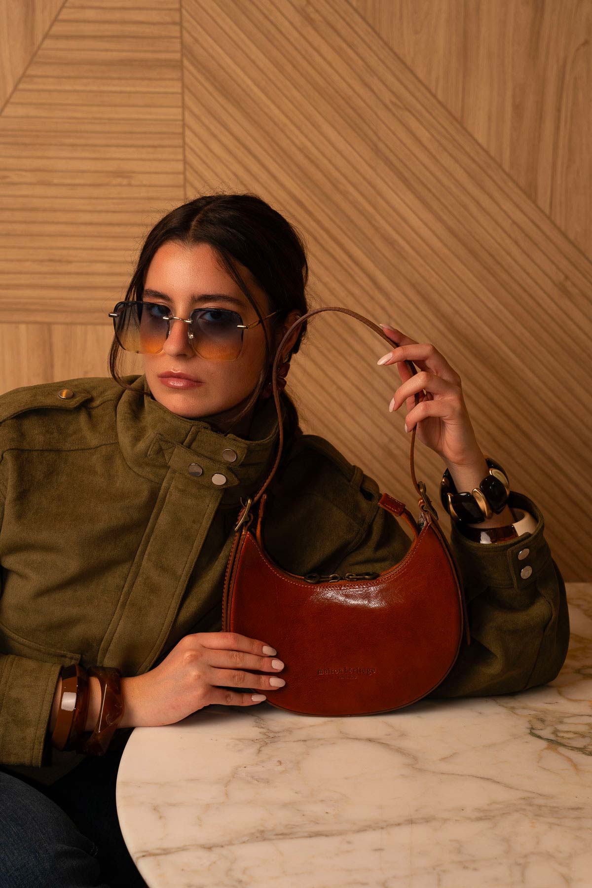Jessie Vintage Camel