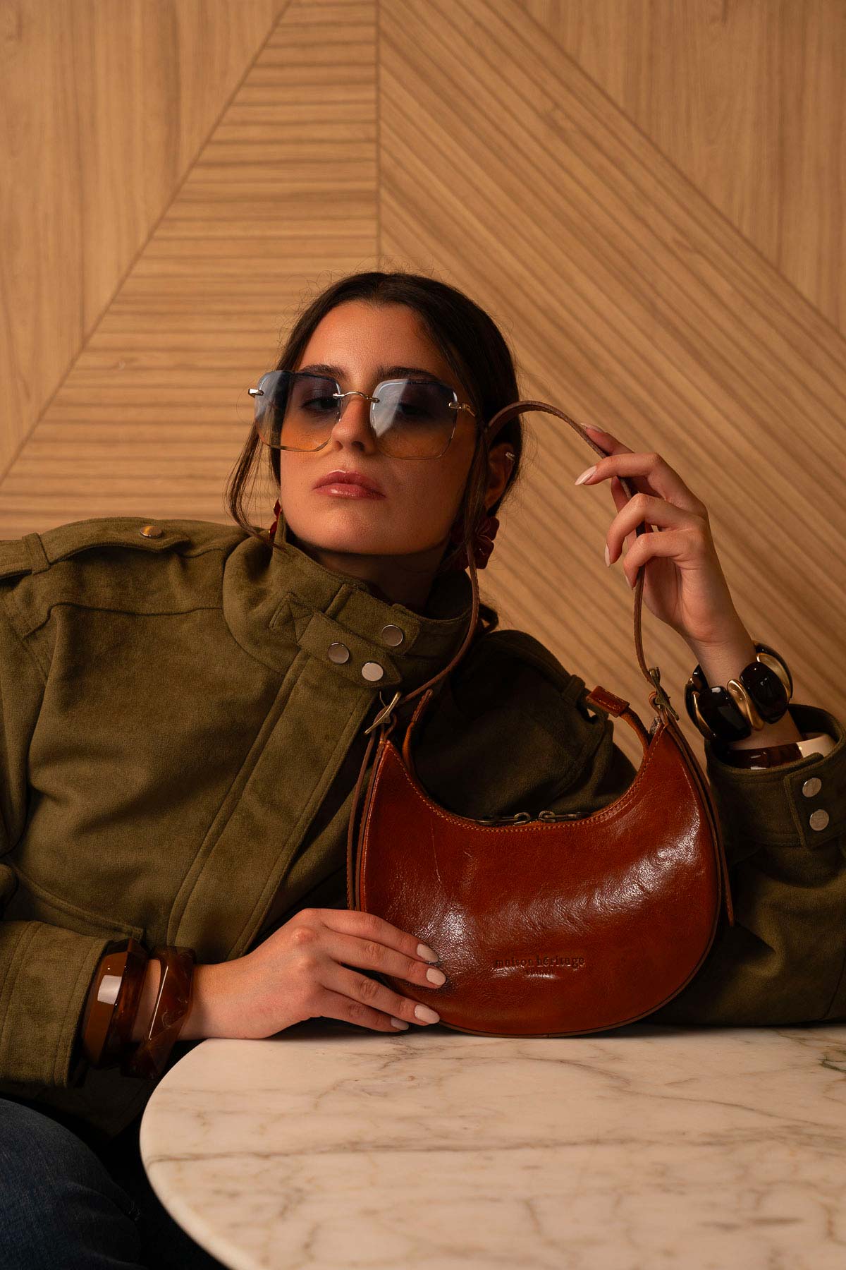 Jessie Vintage Camel