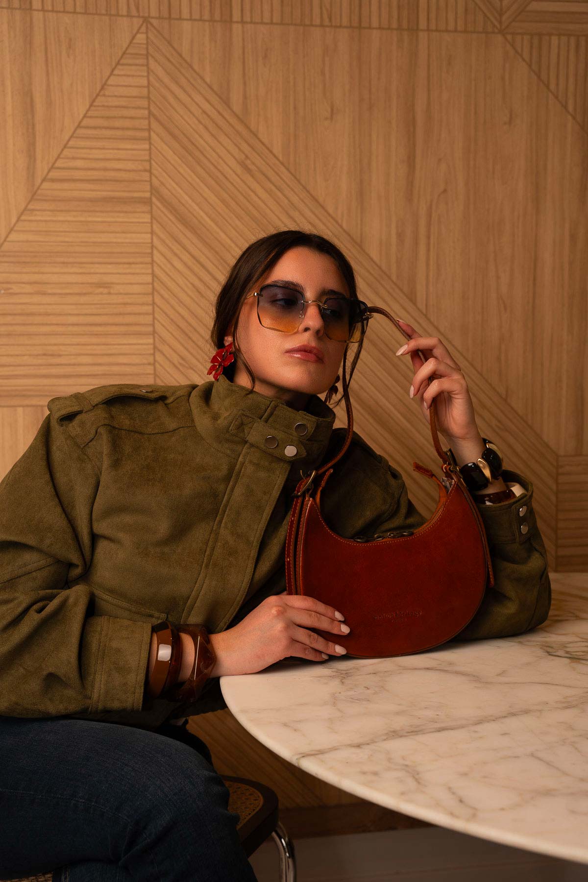 Jessie Vintage Camel