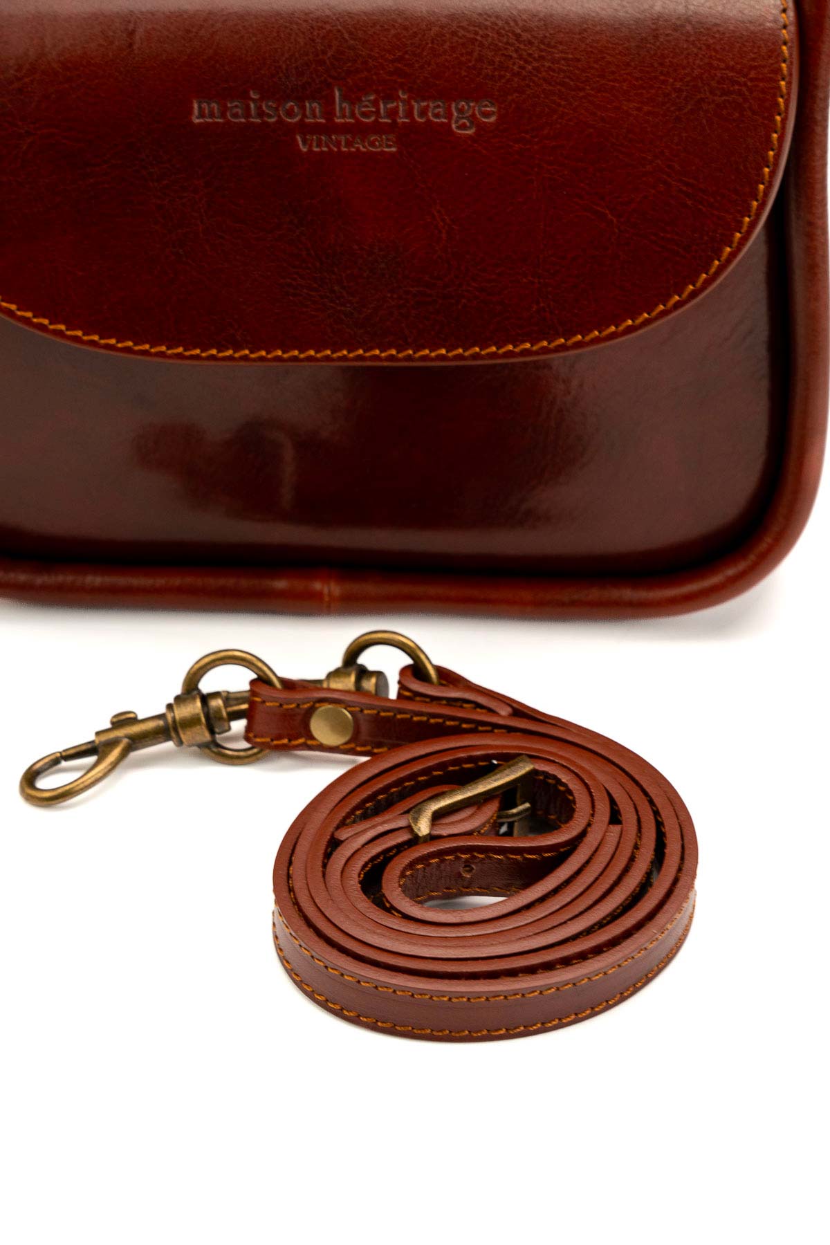 Lou Vintage Marron