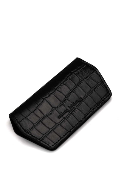 Lune Croco Noir