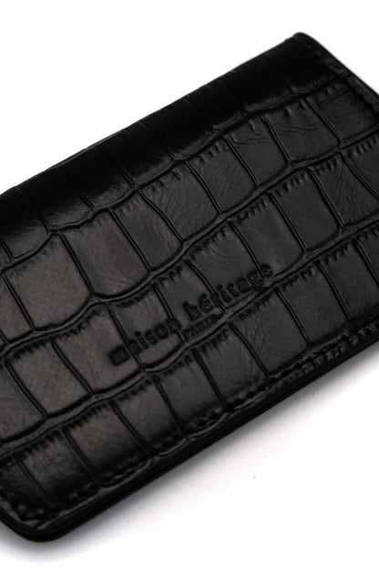Lune Croco Noir