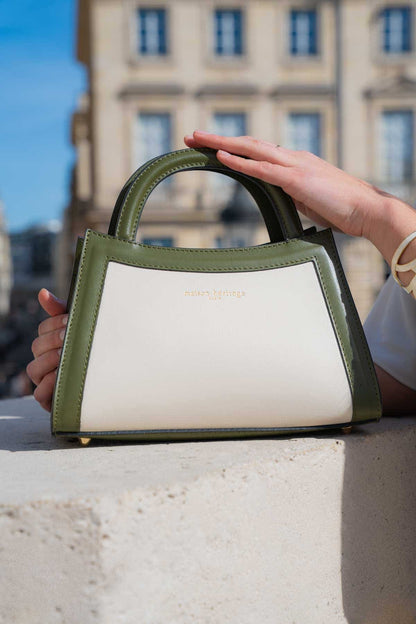 Milano Beige / Vert Bouteille