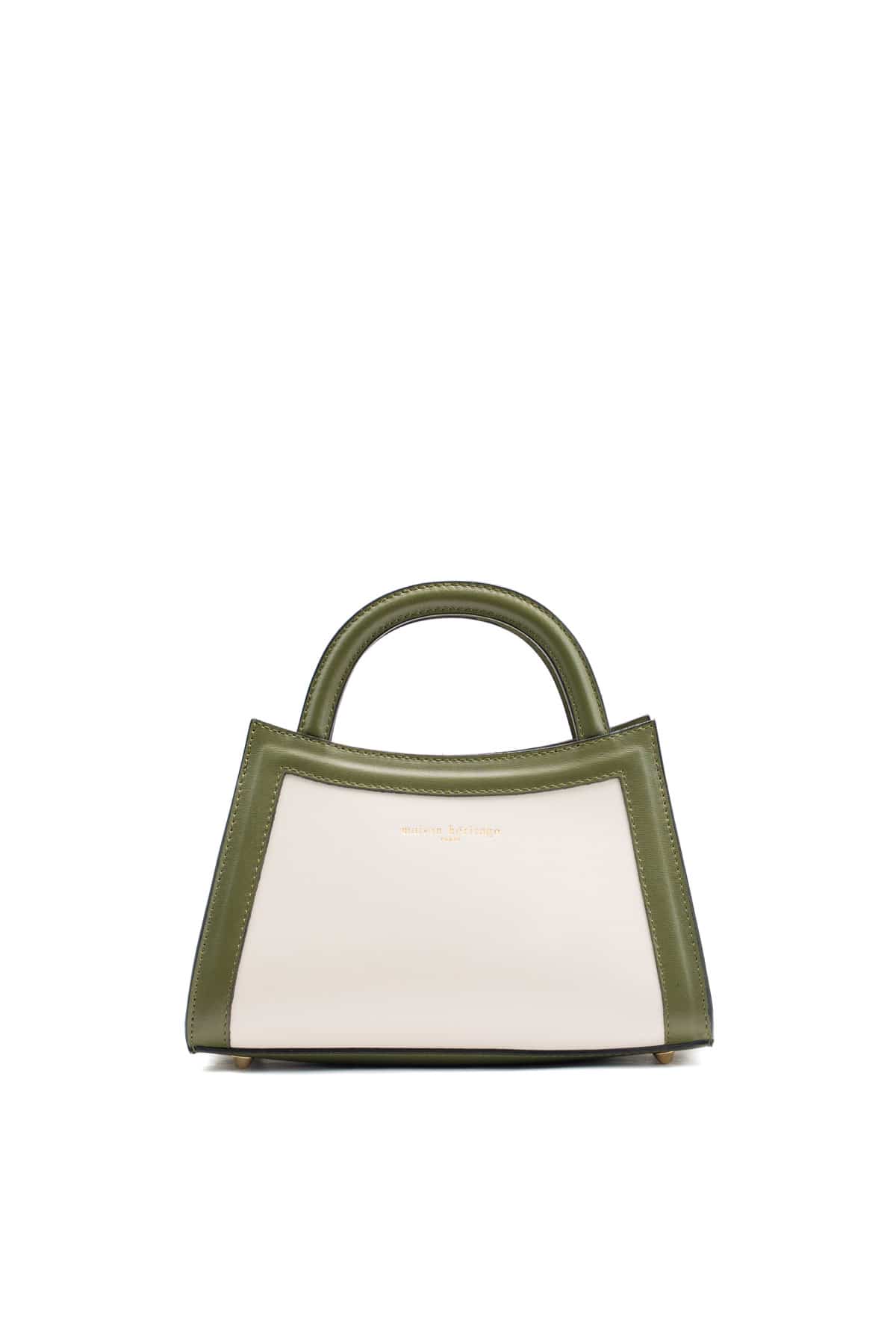 Milano Beige / Vert Bouteille