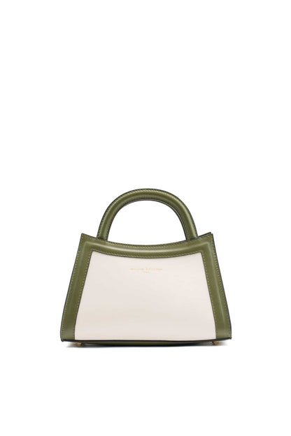 Milano Beige / Vert Bouteille
