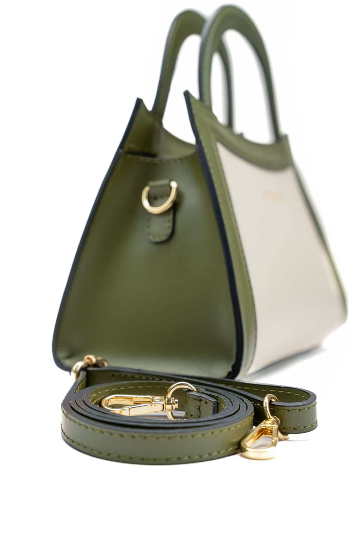 Milano Beige / Vert Bouteille