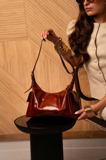 Sandi Vintage Marron