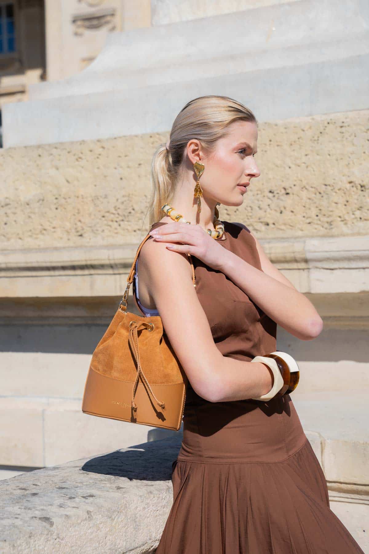 Siesta Suede Camel