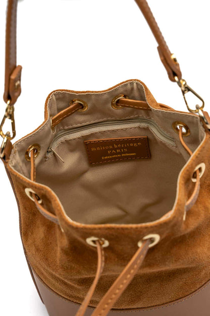 Siesta Suede Camel