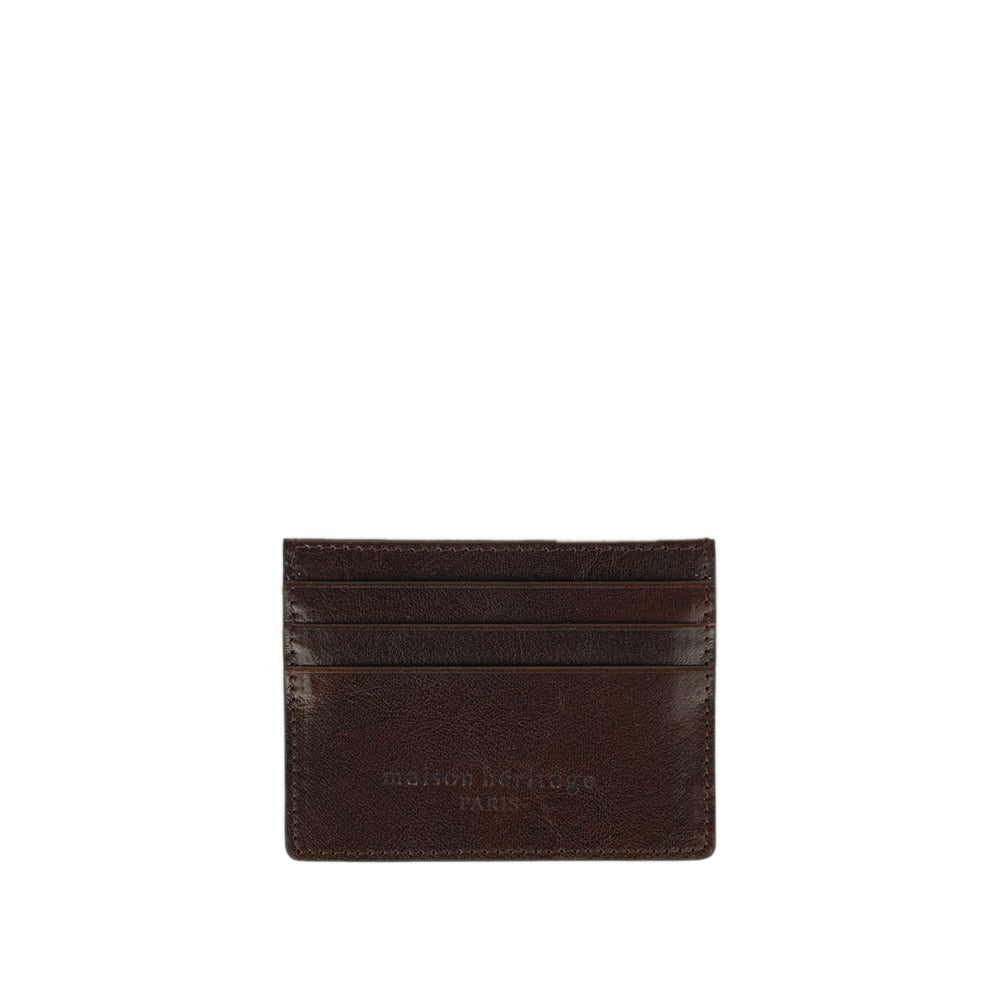 Robin marron fonce