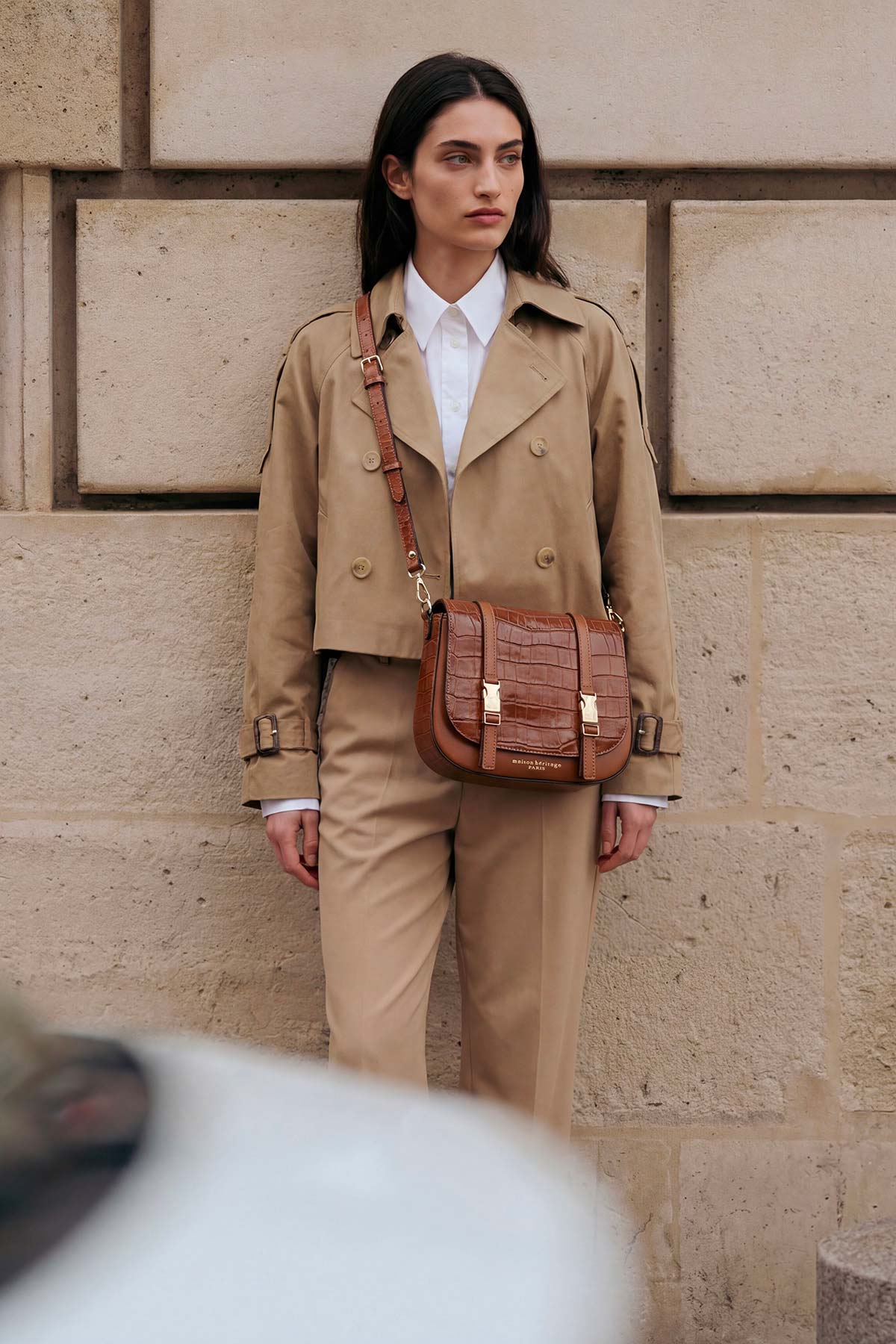 Tex Croco Camel