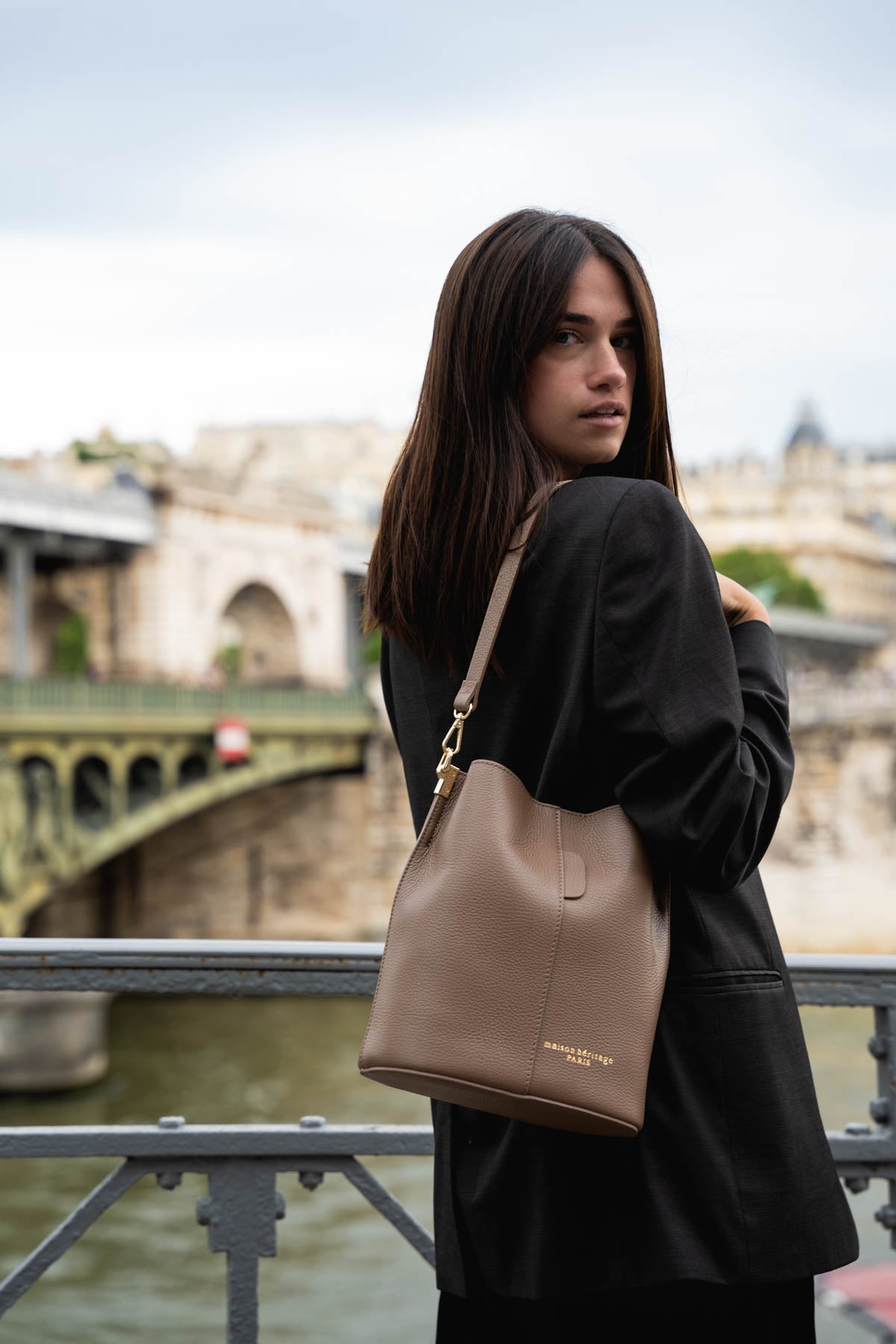 Bruna Graine Taupe