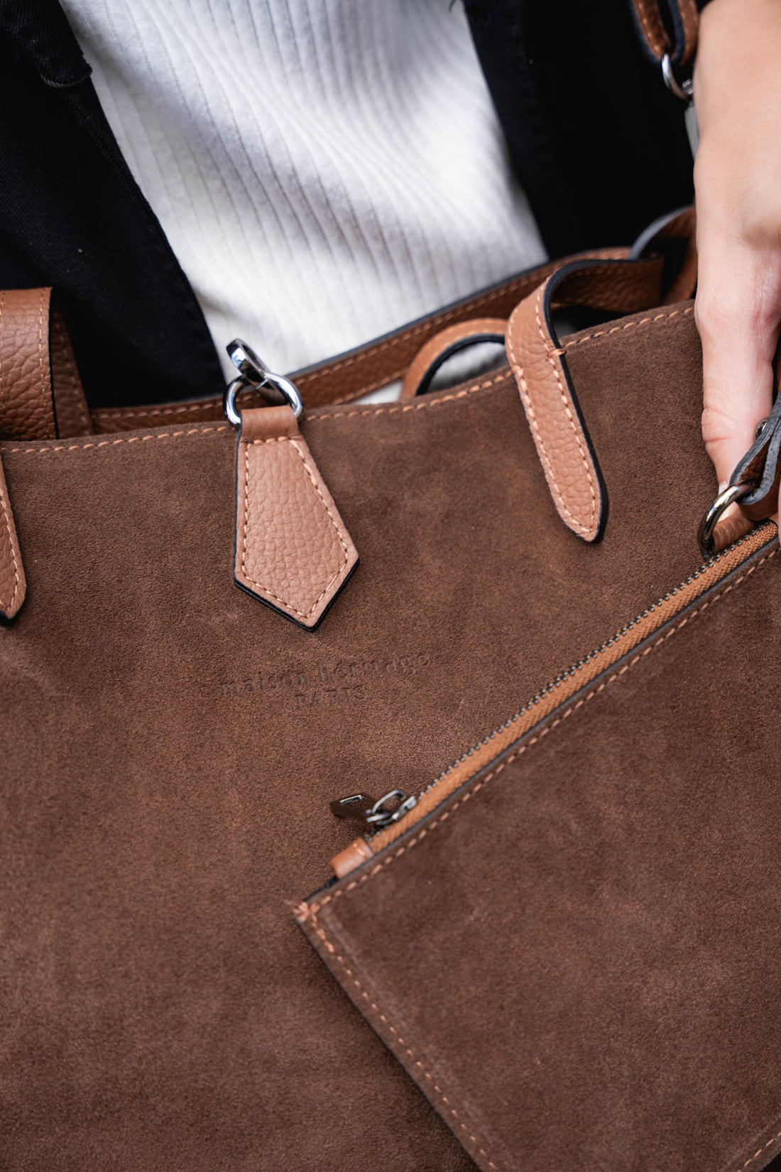 Elix Suede Camel