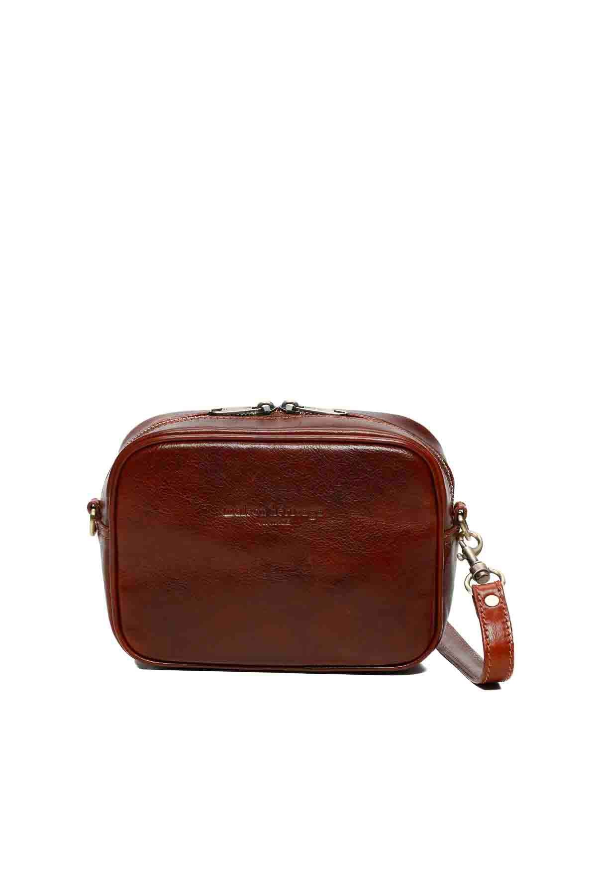 Gaby Vintage Camel Foncé