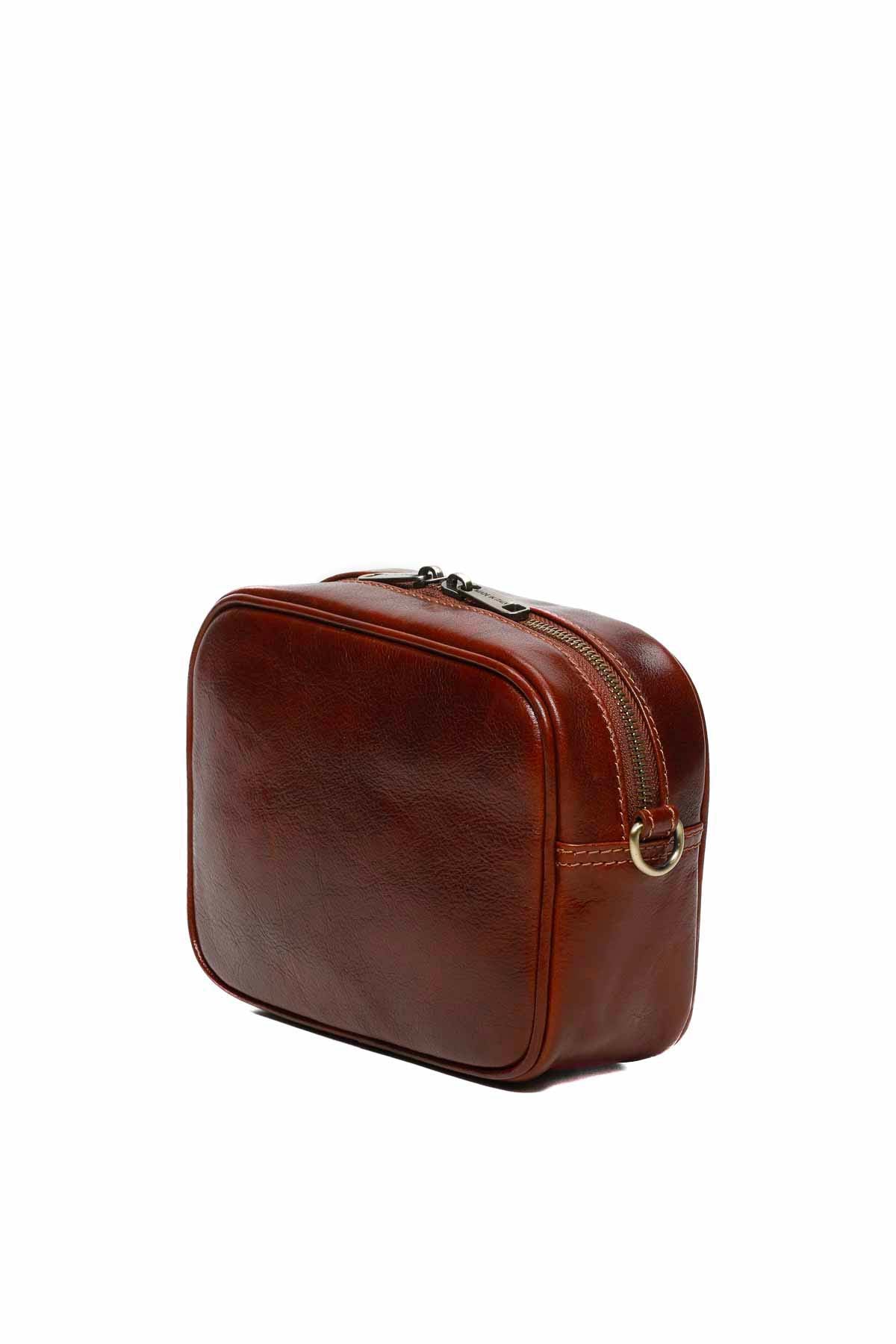 Gaby Vintage Camel Foncé