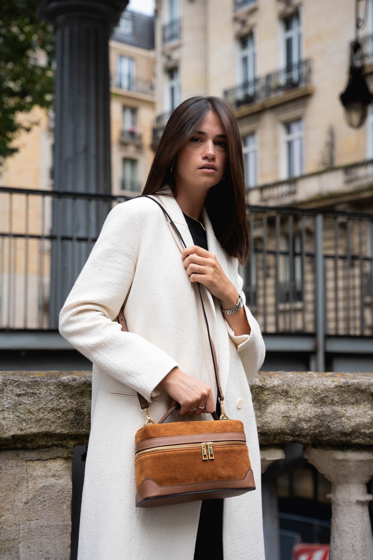 Grand Simos Suede Camel