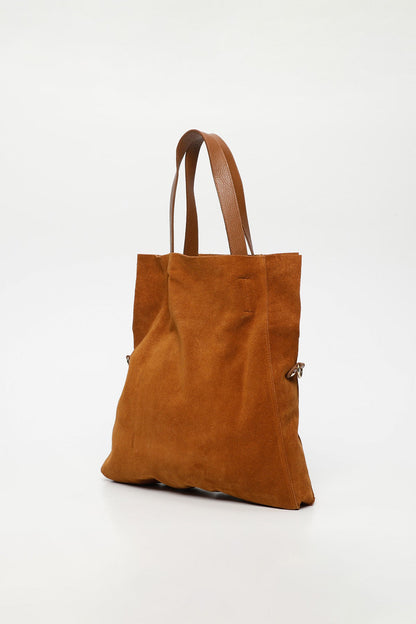 Jade Suede Camel
